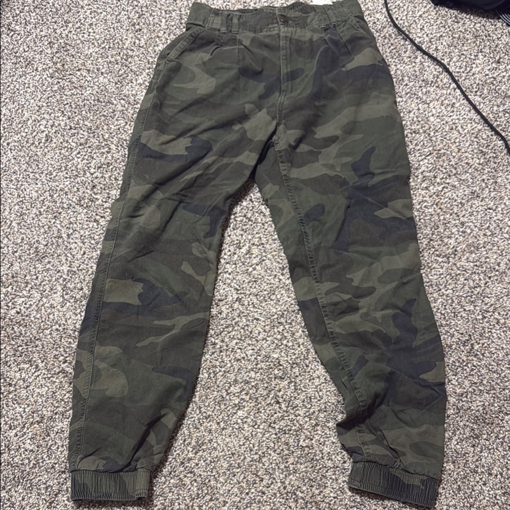 Camouflage Jogger Pants